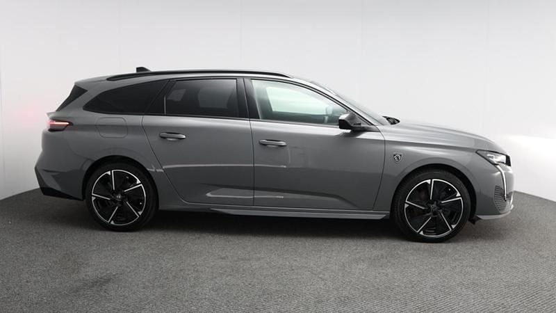 Grey Used 2024 Peugeot e-308 GT Hatchback | £21,999 (Fair price) - Image 1/4