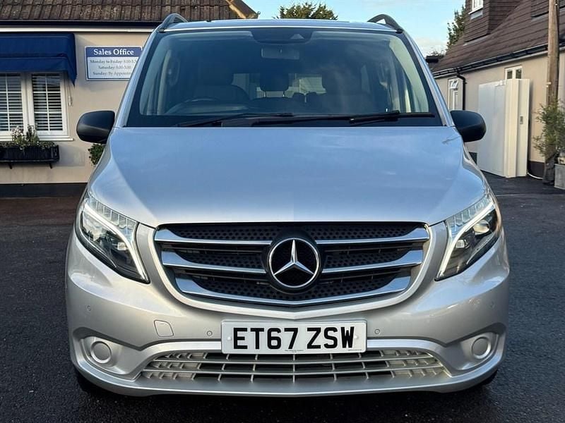 Used Mercedes Vito 2018 Silver Van