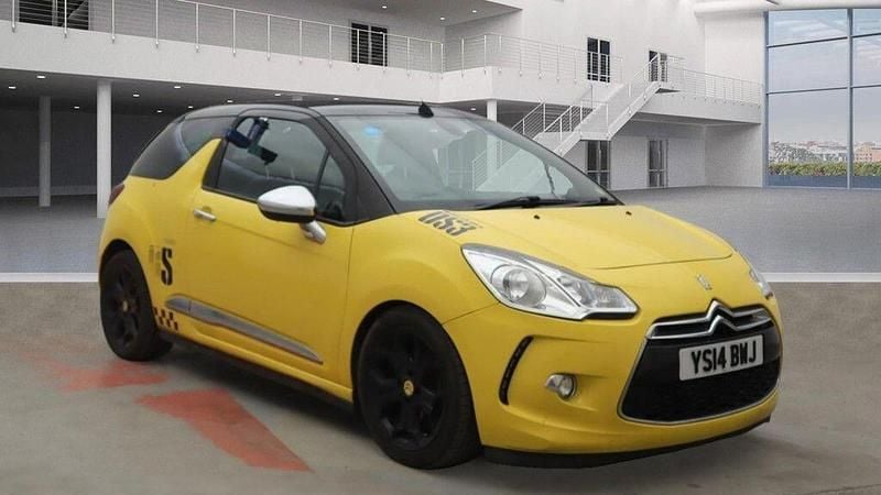Yellow Used 2014 Citroën DS3 Cabriolet Cabriolet | £4,299 (Fair price) - Image 1/4