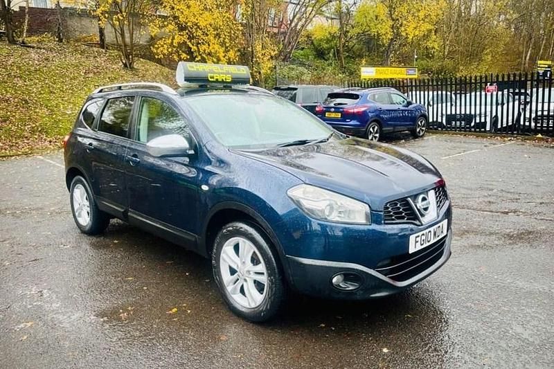 Blue Used 2010 Nissan Qashqai +2 Acenta SUV | £2,500 (Fair price) - Image 1/1
