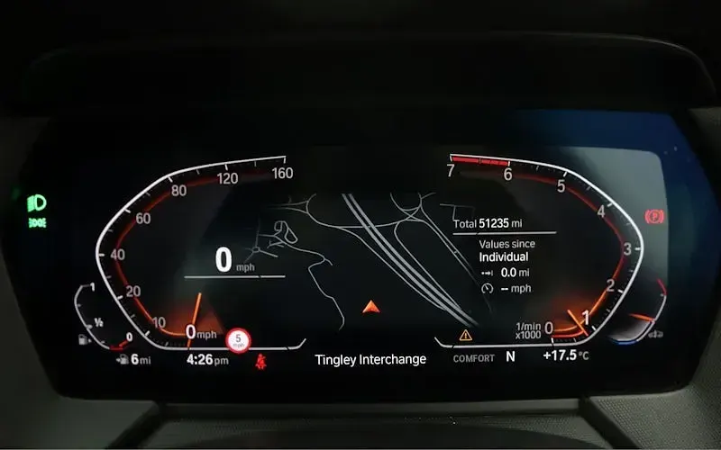 Used BMW 118 M Sport 136 HP (100 kW) 2022 Black Hatchback
