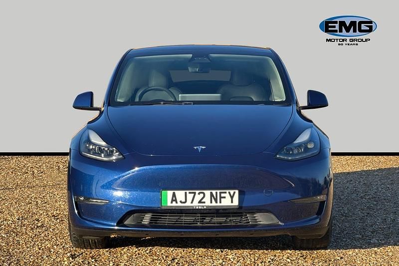 Used Tesla Model Y Performance 392 kW (534 HP) 2022 Blue SUV