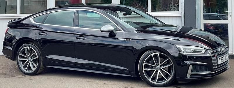 Used Audi S5 Sportback Comfort 354 HP (260 kW) 2017 Black Hatchback