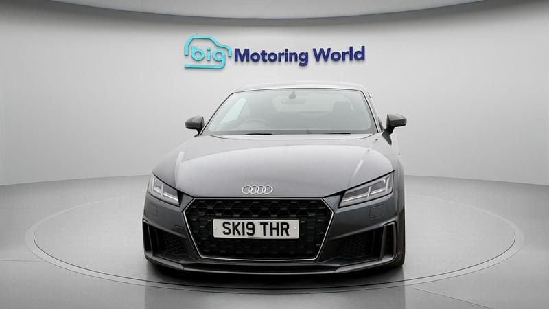 Used Audi TT S-Line 194 HP (142 kW) 2019