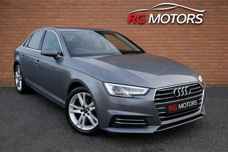 Used Audi A4 Sport 190 HP (139 kW) 2016 Grey Sedan