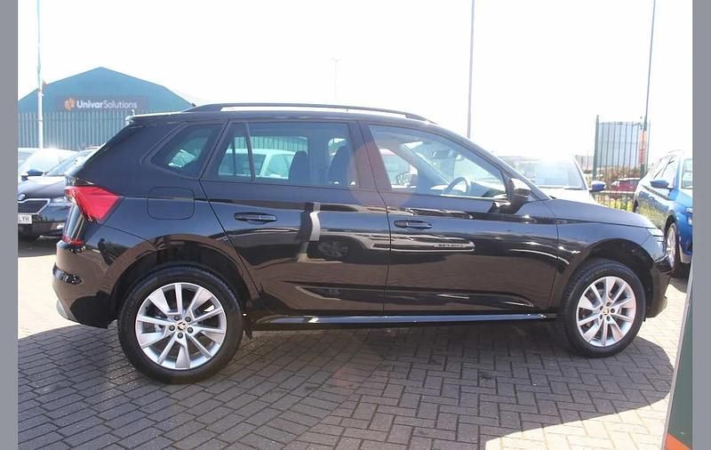 Used Skoda Kamiq SE Drive 108 HP (79 kW) 2023 Black SUV