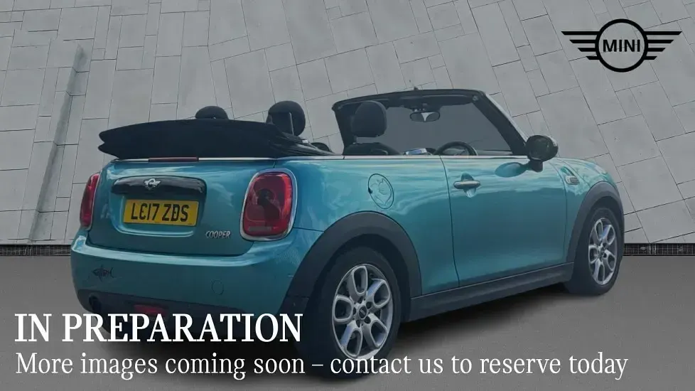 Used Mini Cooper 134 HP (98 kW) 2017 Green Hatchback