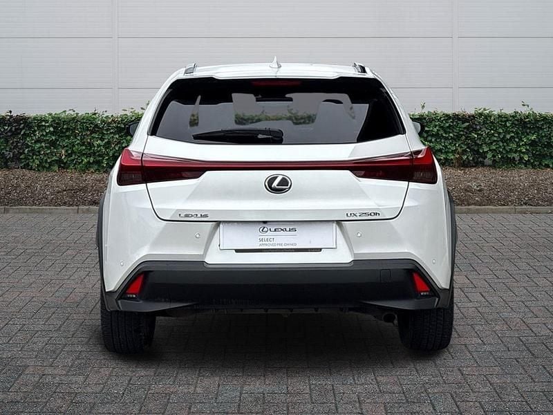 Used Lexus UX 250h 2021 White SUV