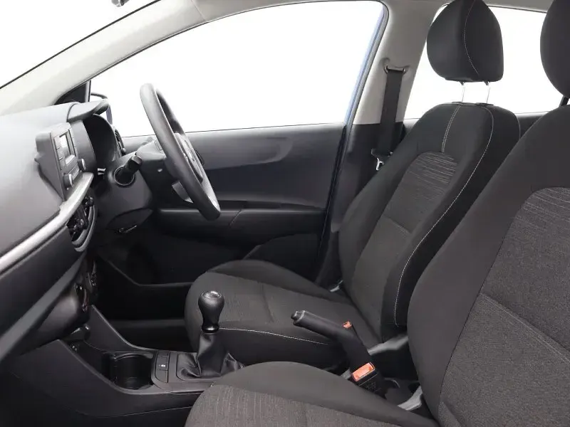 Used Kia Picanto 66 HP (48 kW) 2021 Blue Hatchback