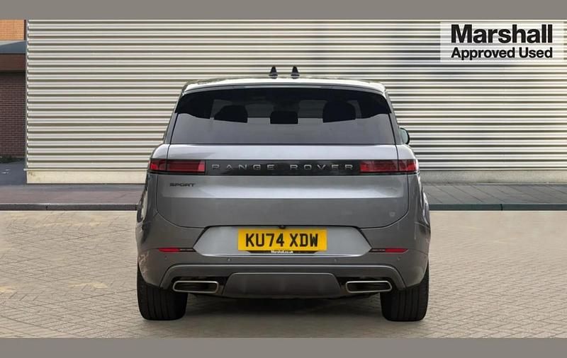 Used Land Rover Range Rover Sport Autobiography 460 HP (338 kW) 2024 Metallic  eiger grey SUV