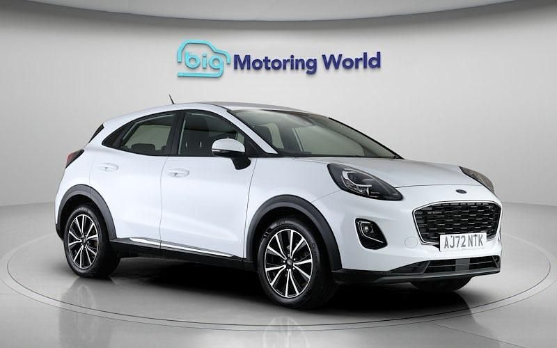 Used Ford Puma Titanium 125 HP (91 kW) 2023 White SUV