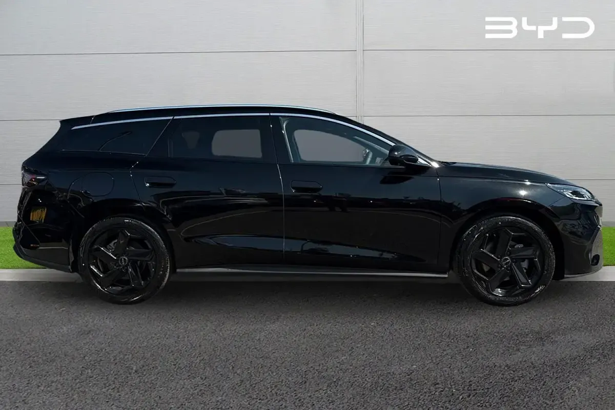 New BYD Seal Comfort 2026 Black Estate