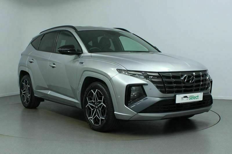Used Hyundai Tucson N Line 150 HP (110 kW) 2021 Silver SUV