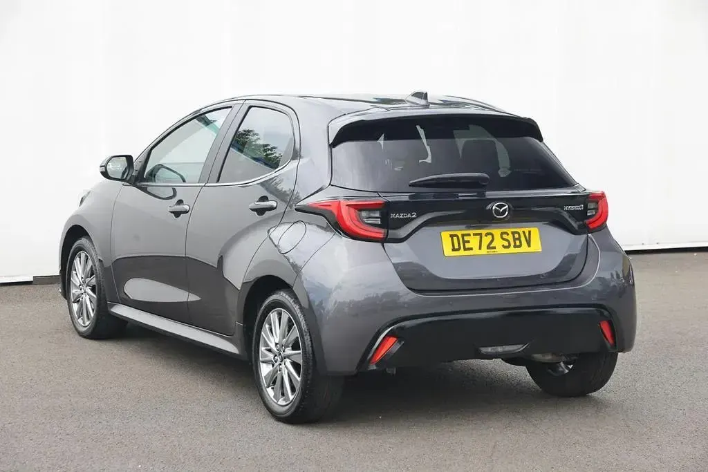 Used Mazda 2 116 HP (85 kW) 2022 Grey Hatchback