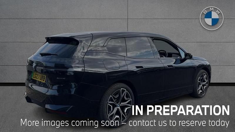 Used BMW iX M Sport 236 kW (322 HP) 2022 Black SUV