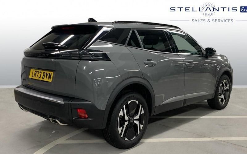 Used Peugeot 2008 Allure 131 HP (96 kW) 2024 Grey SUV