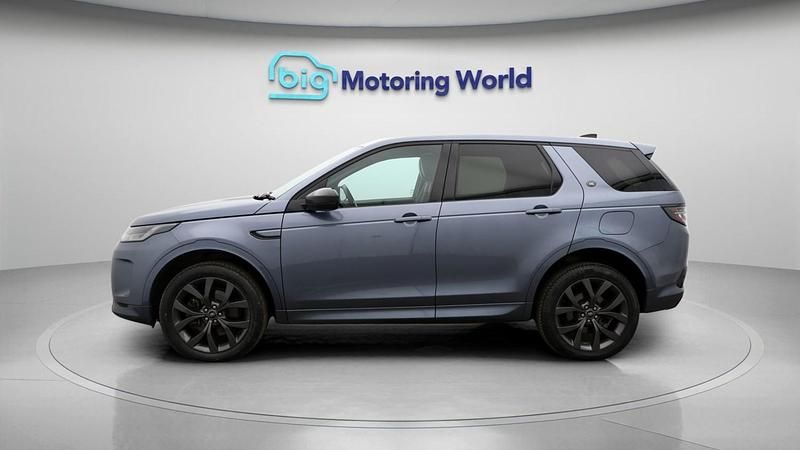 Used Land Rover Discovery Sport SE Dynamic 309 HP (227 kW) 2021 Blue SUV