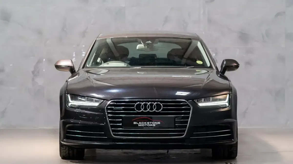 Used Audi A7 2017 Grey Hatchback