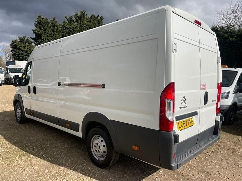 Used Citroën Relay 130 HP (95 kW) 2017 White Van