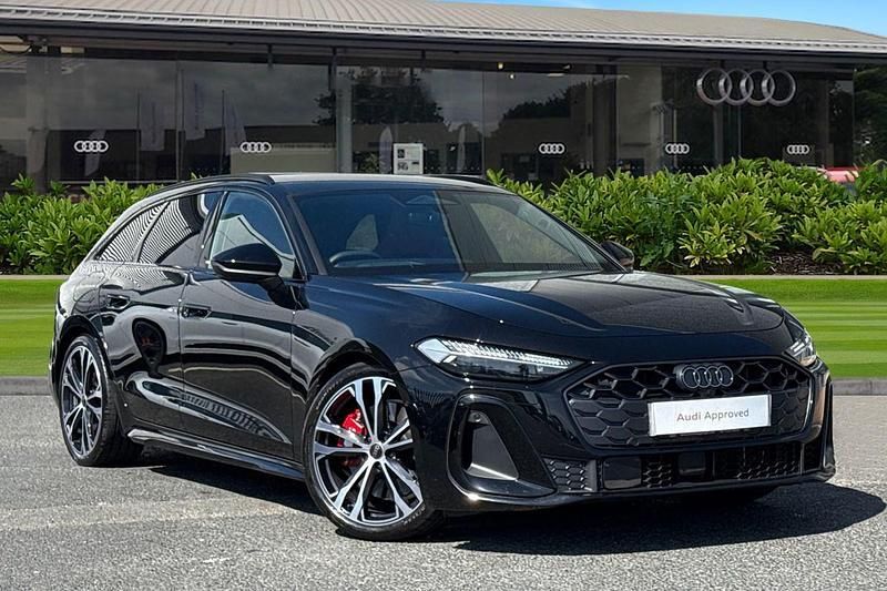 Black Used 2025 Audi S5 Comfort Estate | £57,475 (Good price) - Image 1/4