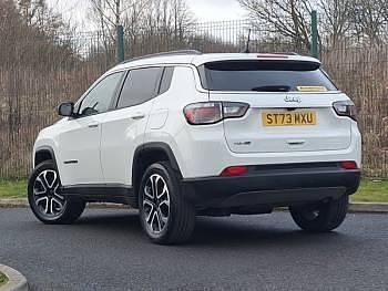 Used Jeep Compass Limited 240 HP (176 kW) 2023 White SUV