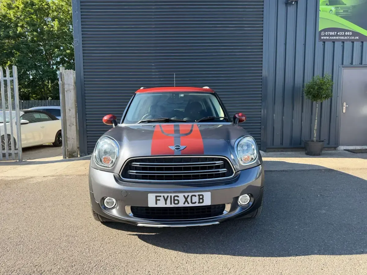 Used Mini Cooper D Countryman 2016 Grey SUV