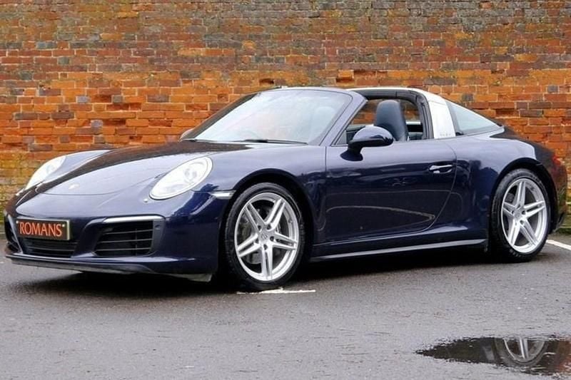 Used Porsche 911 Targa 4 2017 Cabriolet