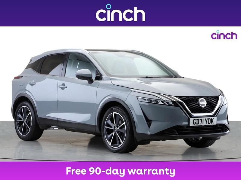 Grey Used 2022 Nissan Qashqai Tekna SUV | £15,999 (Fair price) - Image 1/3