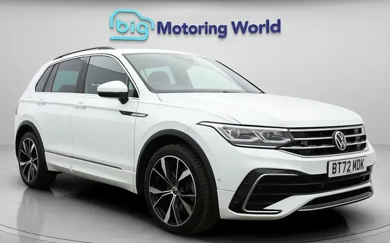 Używany VW Tiguan R-line 190 KM (139 kW) 2022 SUV