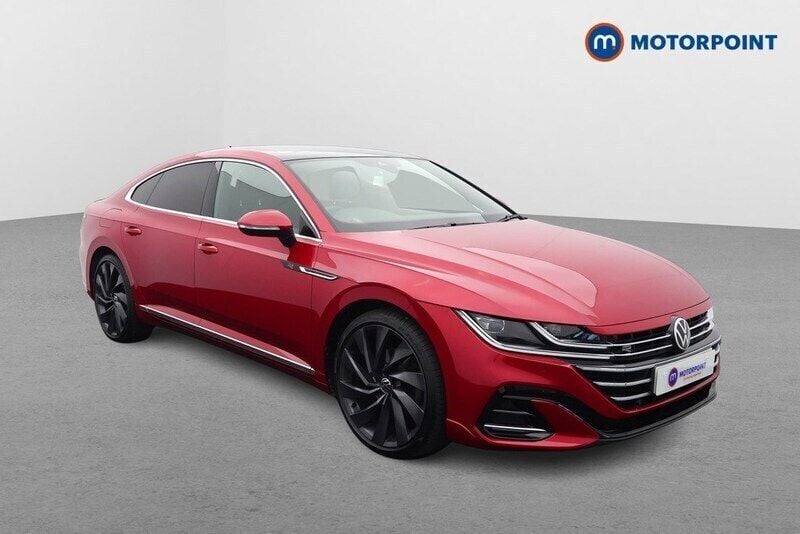 Red Used 2022 VW Arteon R-line Hatchback | £25,249 (Fair price) - Image 1/4