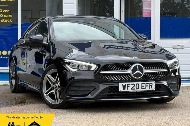 Used 2020 Mercedes 200 AMG line Coupe | £20,150 (Fair price) - Image 1/1