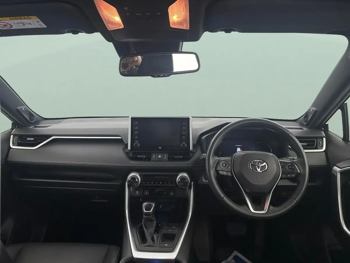 Usado Toyota RAV4 Hybrid Edition 218 CV (160 kW) 2021 Negro SUV