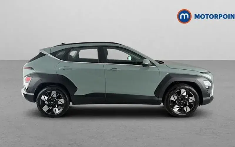 Used Hyundai Kona Advanced 137 HP (100 kW) 2026 Green SUV