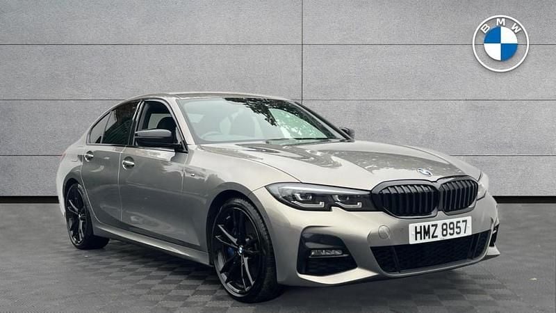 Grey Used 2021 BMW 320 M Sport | £29,193 (Expensive) - Image 1/4