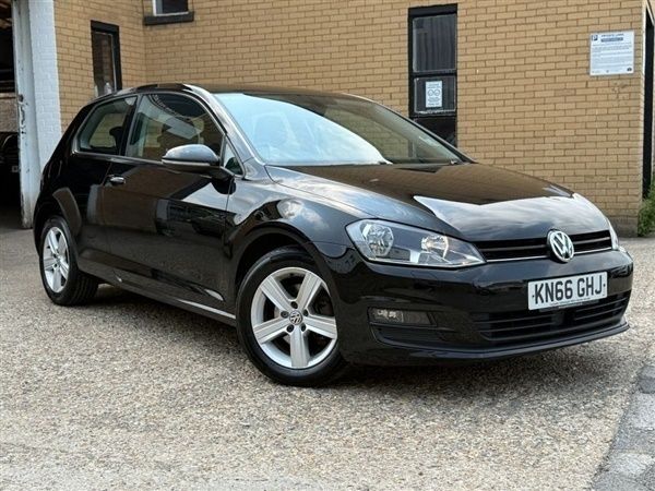 Black Used 2016 VW Golf VII Edition Hatchback | £6,500 (Fair price) - Image 1/1