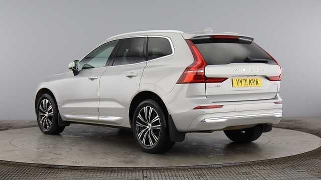 Used Volvo XC60 Inscription 247 HP (181 kW) 2021 Silver SUV