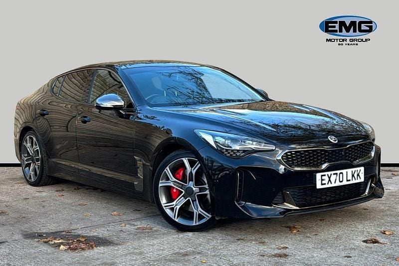 Black Used 2020 Kia Stinger Hatchback | £27,595 (Fair price) - Image 1/3