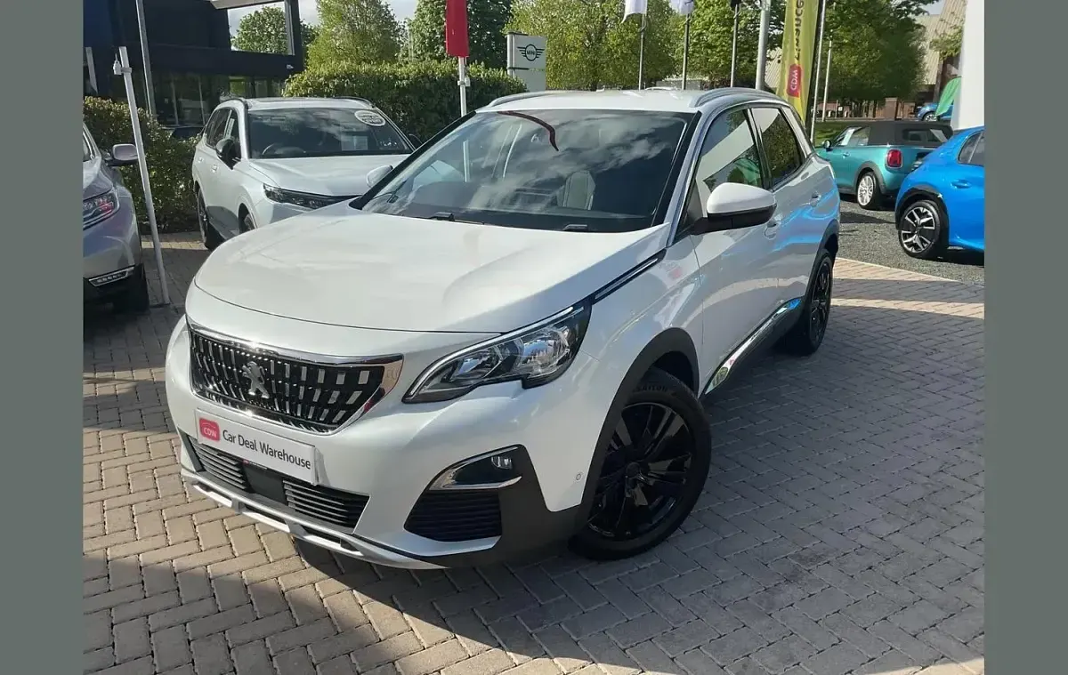 Used Peugeot 3008 Allure 162 HP (119 kW) 2018 White SUV