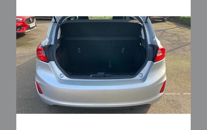 Used Ford Fiesta Trend 101 HP (74 kW) 2022 Silver Hatchback