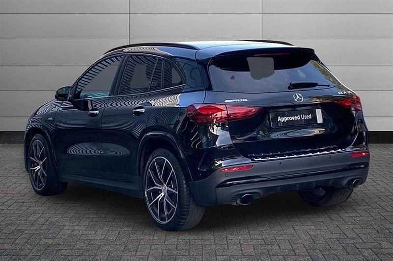 Used Mercedes GLA35 AMG Premium 306 HP (225 kW) 2025 Cosmos black SUV