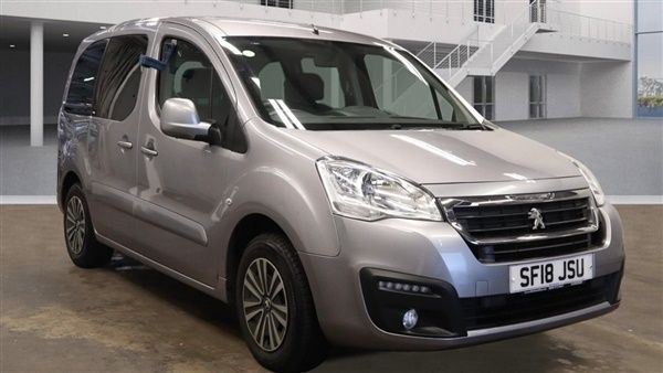 Grey metallic Used 2018 Peugeot Partner Tepee Outdoor MPV | £12,800 (Expensive) - Image 1/1