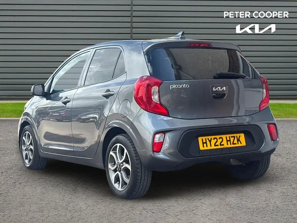 Used Kia Picanto 65 HP (47 kW) 2022 Grey Hatchback