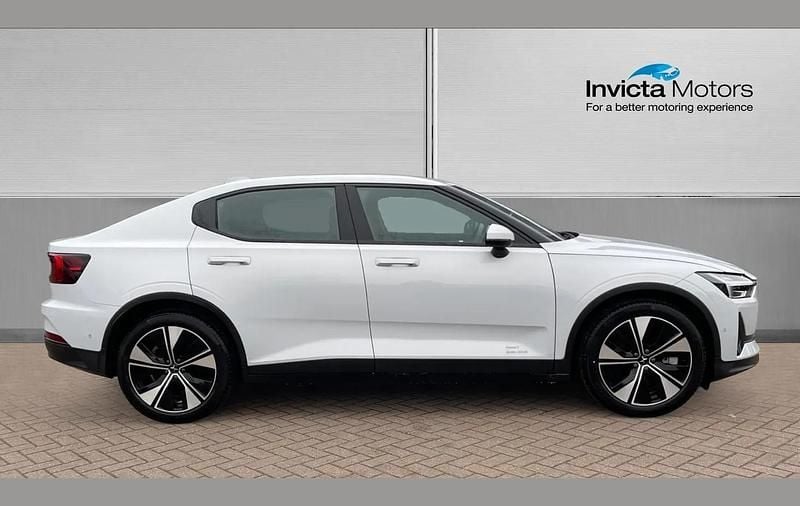 Used Polestar 2 Standard Range Single Motor 196 kW (267 HP) 2023 Silver Hatchback