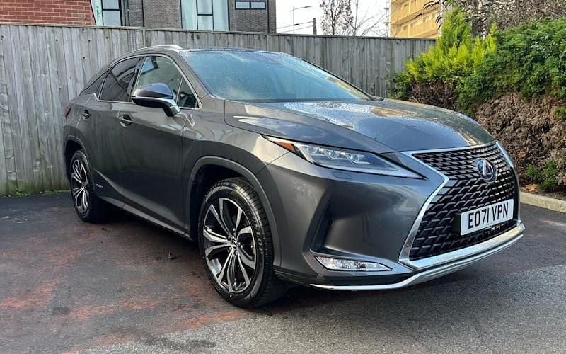 Used Lexus RX450h 313 HP (230 kW) 2021 Grey SUV