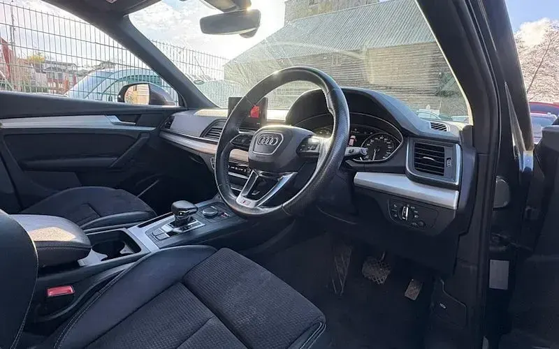 Used Audi Q5 S-Line 299 HP (219 kW) 2020 Grey SUV