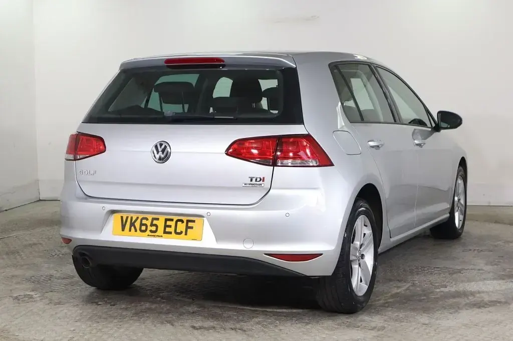 Used VW Golf VII Match 2015 Silver Hatchback