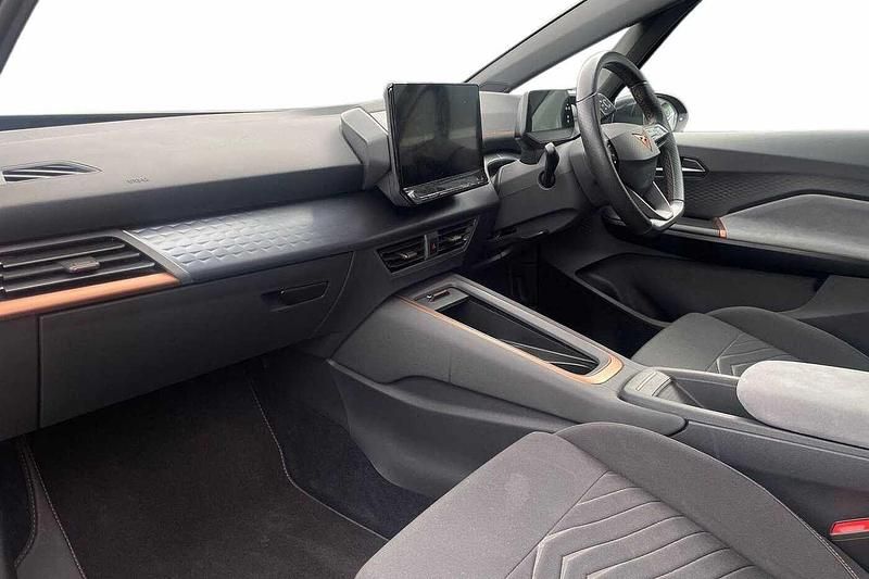 Used Cupra Born 150 kW (204 HP) 2022 Blue Hatchback