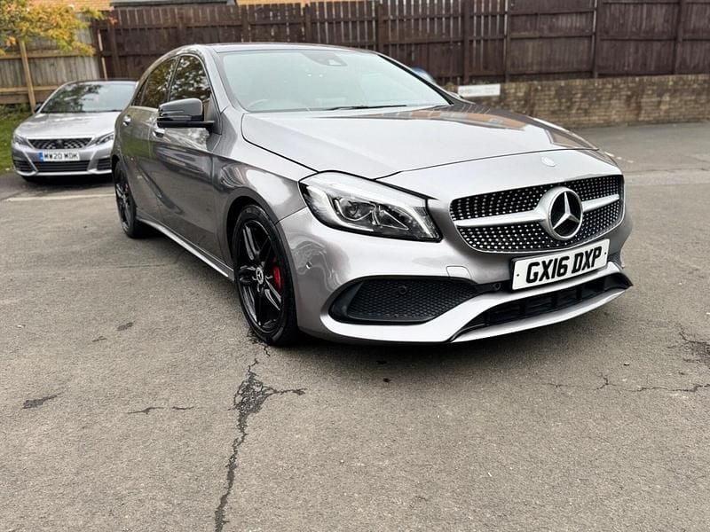 Grey Used 2016 Mercedes A200 AMG Line Premium Plus Hatchback | £10,995 (Fair price) - Image 1/4