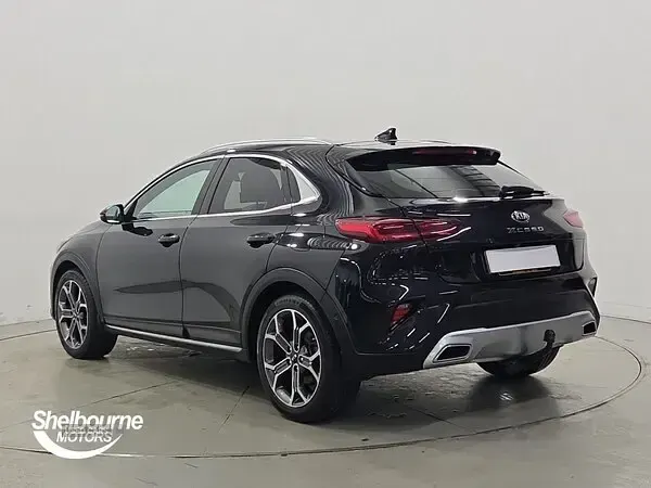 Used Kia XCeed First Edition 138 HP (101 kW) 2021 Black SUV