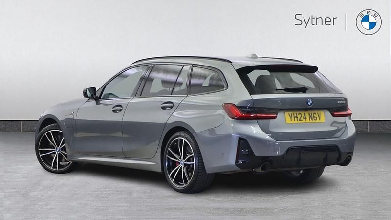 Used BMW 330e M Sport 288 HP (211 kW) 2024 Grey Estate